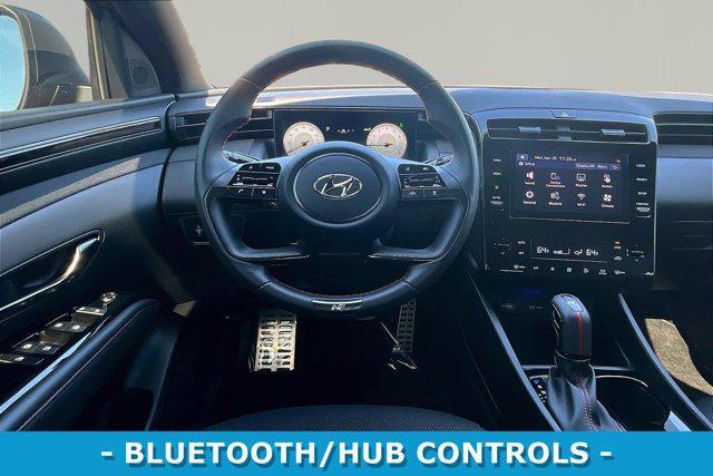 used 2022 Hyundai Tucson car, priced at $24,878