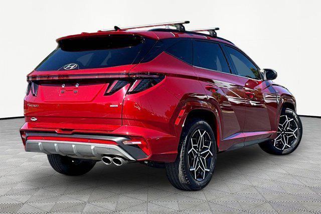 used 2022 Hyundai Tucson car, priced at $24,878