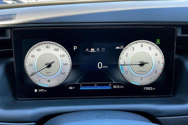used 2022 Hyundai Tucson car, priced at $24,878