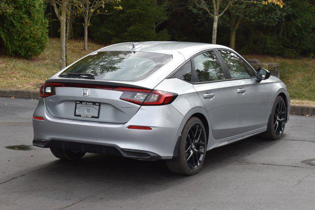 new 2026 Honda Civic car, priced at $28,590