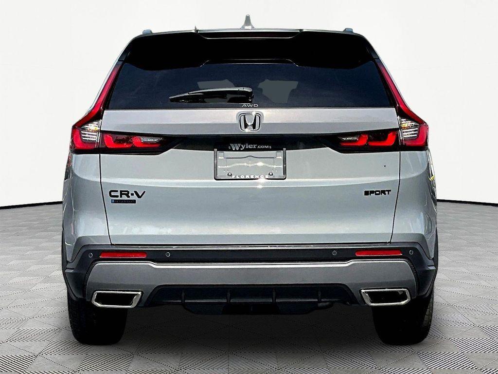new 2027 Honda CR-V Hybrid car, priced at $42,778