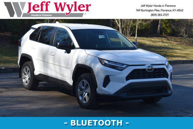 used 2023 Toyota RAV4 car, priced at $27,808