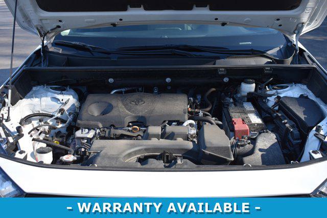 used 2023 Toyota RAV4 car, priced at $27,808