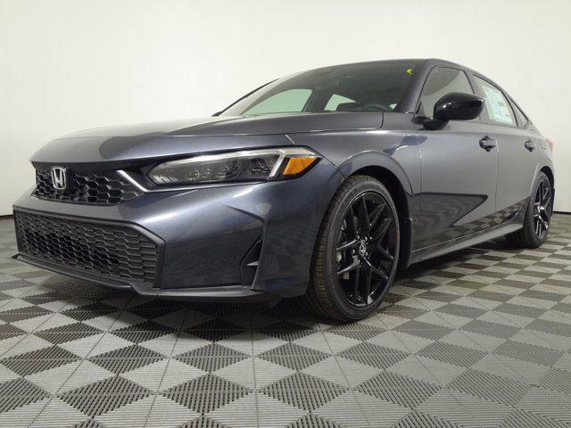 new 2026 Honda Civic car, priced at $26,990
