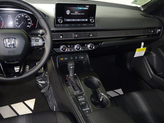 new 2026 Honda Civic car, priced at $26,990