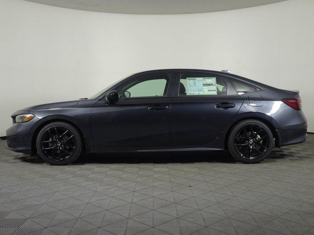 new 2026 Honda Civic car, priced at $26,990