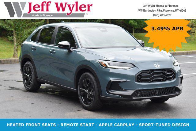 new 2026 Honda HR-V car, priced at $29,999