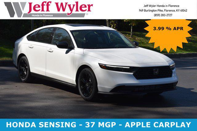 new 2025 Honda Accord car, priced at $30,707