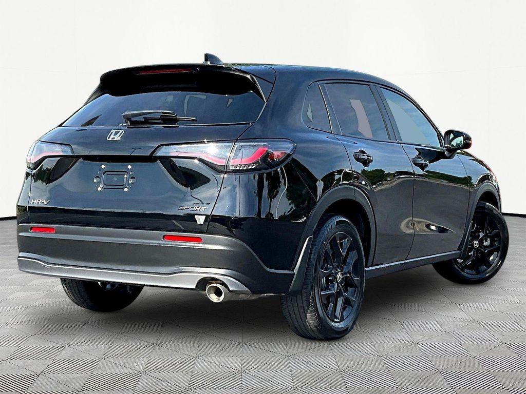 used 2025 Honda HR-V car, priced at $26,060