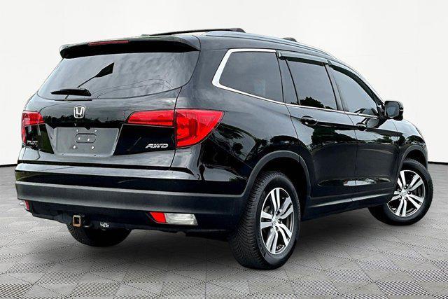 used 2017 Honda Pilot car, priced at $17,623
