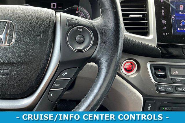 used 2017 Honda Pilot car, priced at $17,623