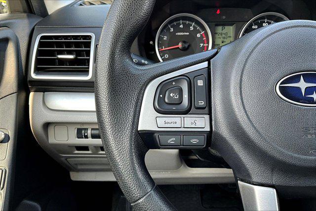 used 2017 Subaru Forester car, priced at $15,123