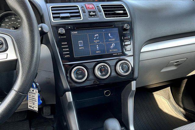 used 2017 Subaru Forester car, priced at $15,123