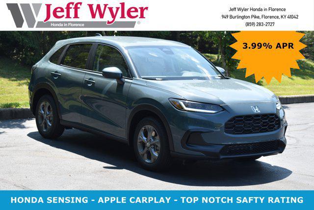 new 2026 Honda HR-V car, priced at $28,422