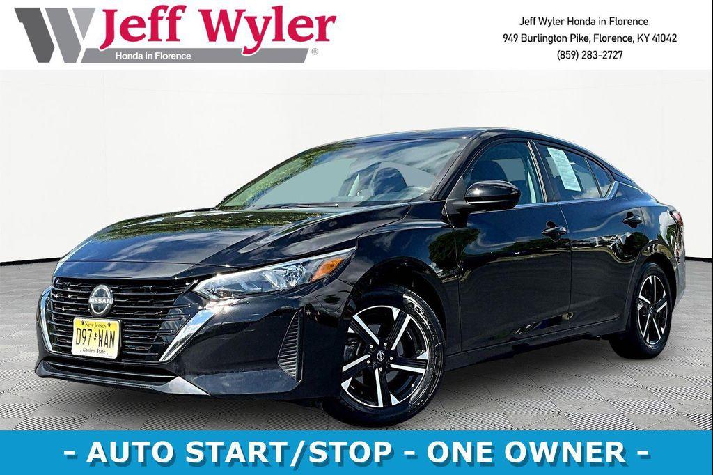 used 2024 Nissan Sentra car, priced at $16,621