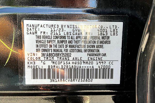 used 2024 Nissan Sentra car, priced at $19,319