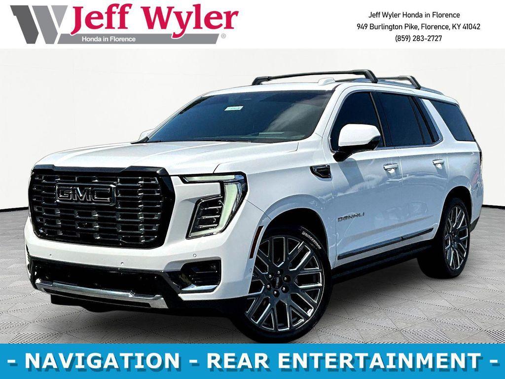 used 2025 GMC Yukon car, priced at $94,100