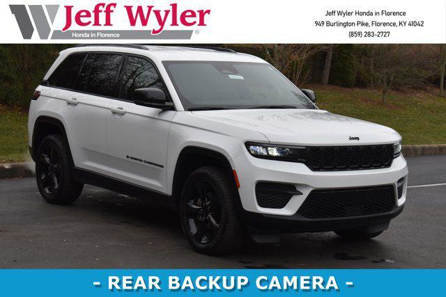 used 2023 Jeep Grand Cherokee car, priced at $28,599