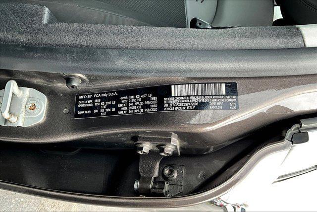 used 2016 FIAT 500X car, priced at $7,209