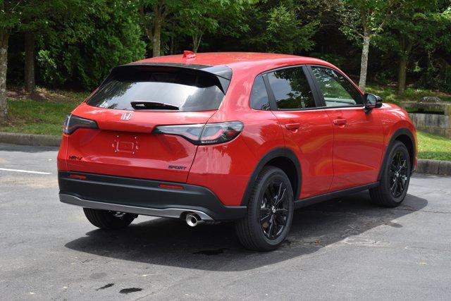 new 2026 Honda HR-V car, priced at $29,795