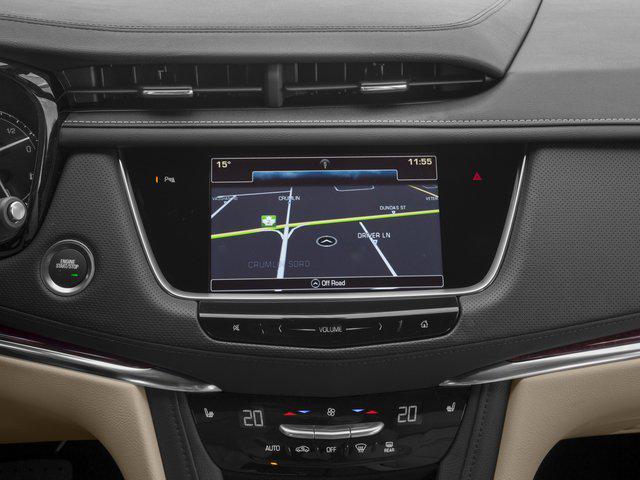 used 2017 Cadillac XT5 car, priced at $16,495