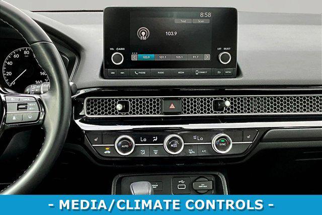 used 2024 Honda Civic car, priced at $26,168