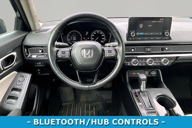 used 2024 Honda Civic car, priced at $26,168