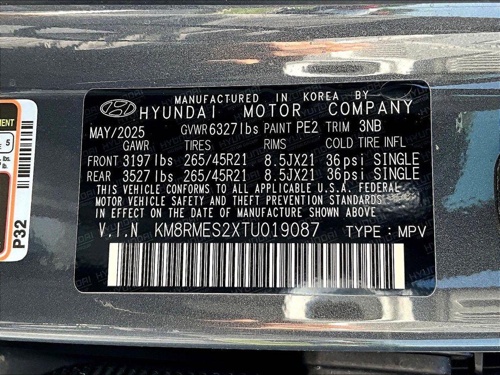 used 2026 Hyundai Palisade car, priced at $48,657