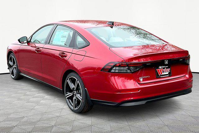 new 2026 Honda Accord car, priced at $30,979