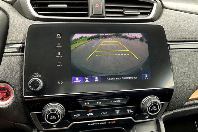 used 2017 Honda CR-V car, priced at $17,203