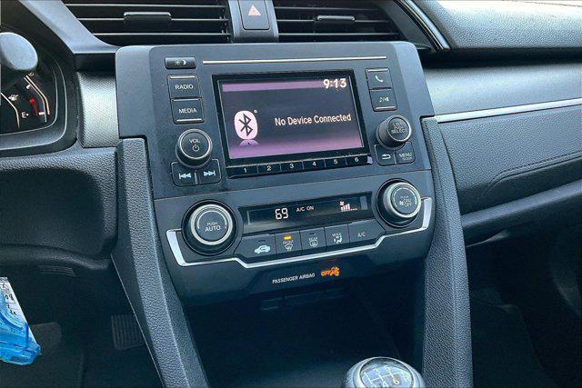 used 2018 Honda Civic car, priced at $14,185