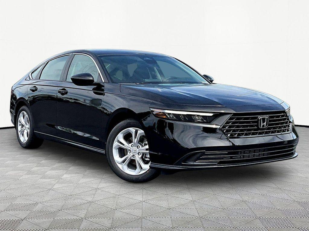 new 2026 Honda Accord car, priced at $28,398