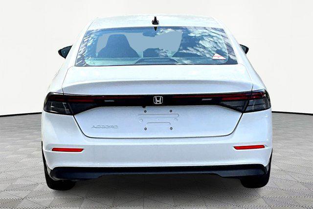 new 2026 Honda Accord car, priced at $31,445
