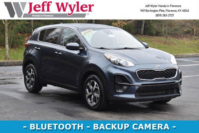 used 2022 Kia Sportage car, priced at $15,863