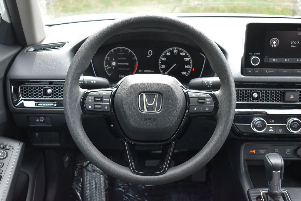 new 2026 Honda Civic car, priced at $25,790
