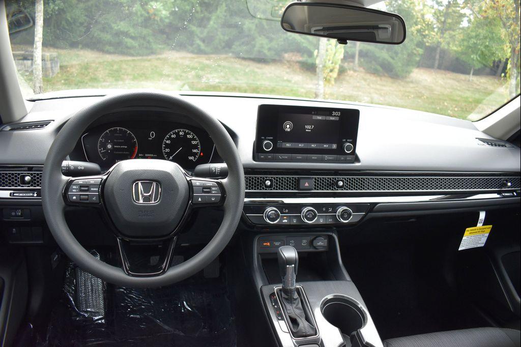 new 2026 Honda Civic car, priced at $25,790
