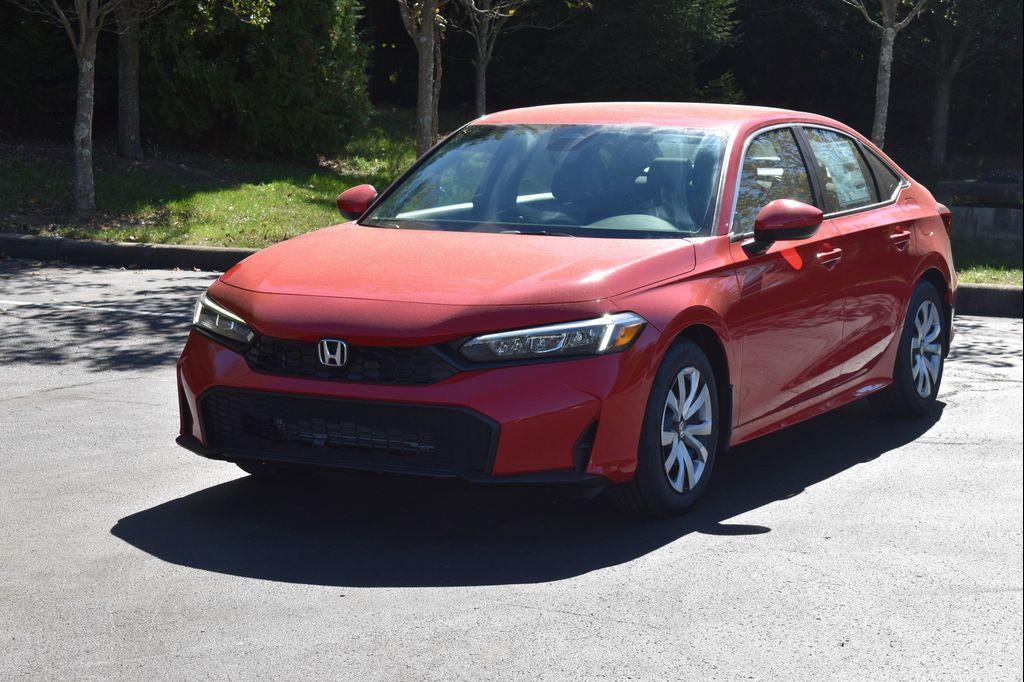 new 2026 Honda Civic car, priced at $25,790