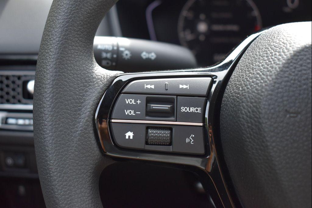 new 2026 Honda Civic car, priced at $25,790