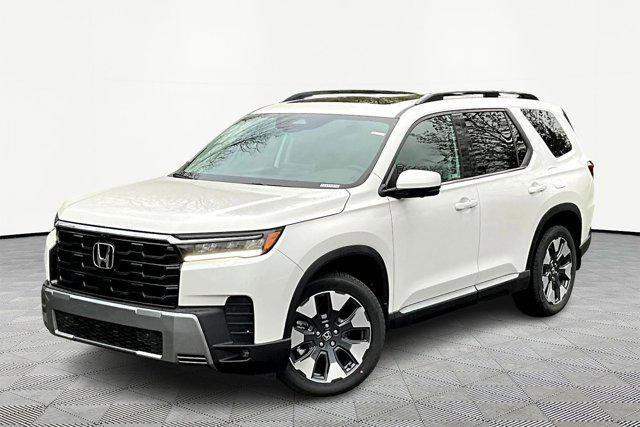 new 2026 Honda Pilot car, priced at $53,095