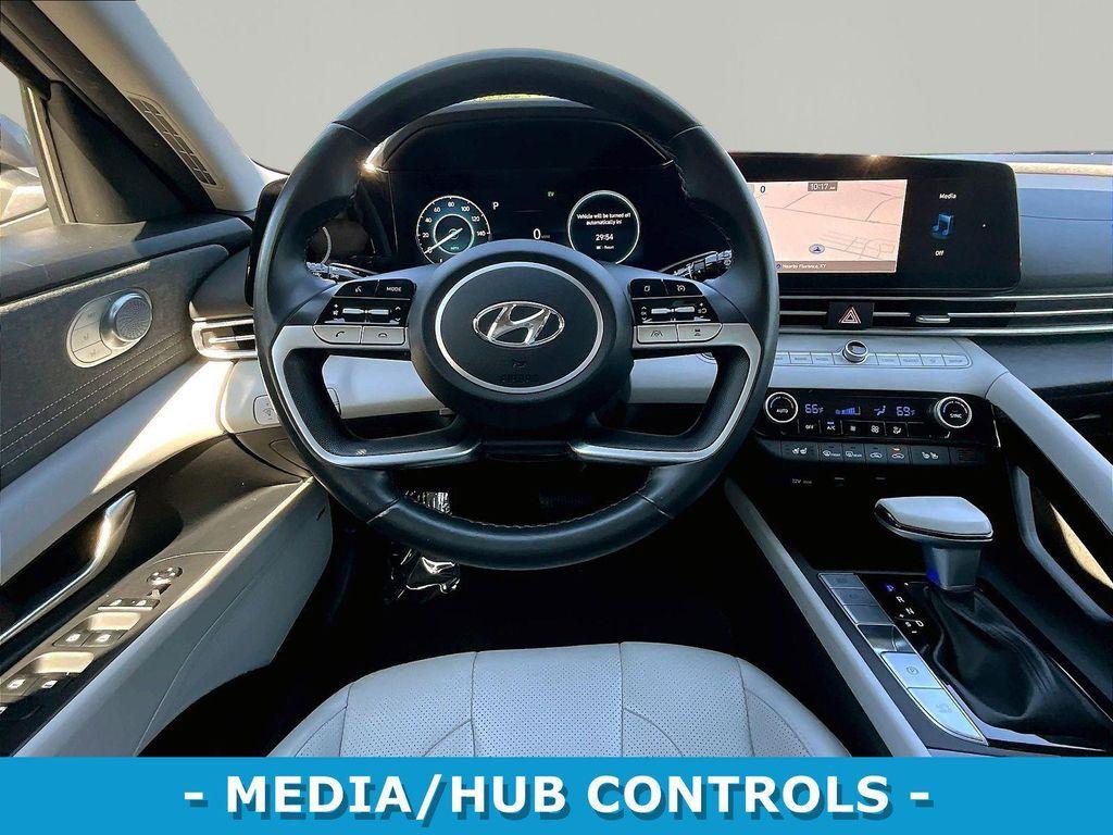 used 2023 Hyundai ELANTRA HEV car, priced at $21,190