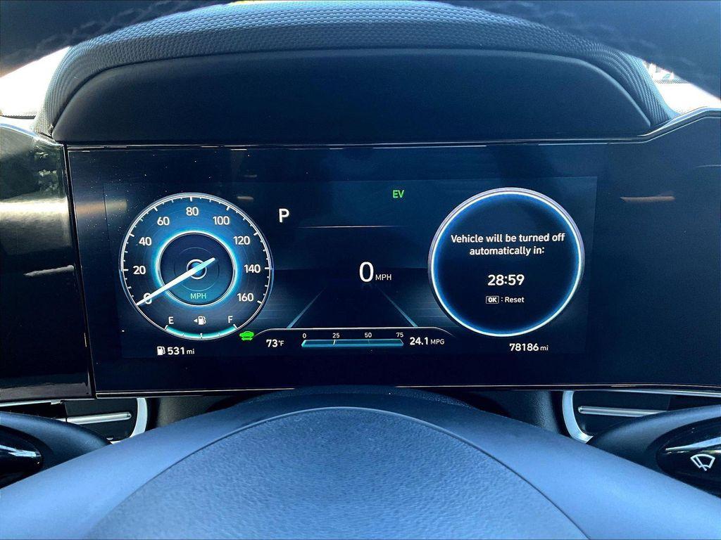 used 2023 Hyundai ELANTRA HEV car, priced at $21,190