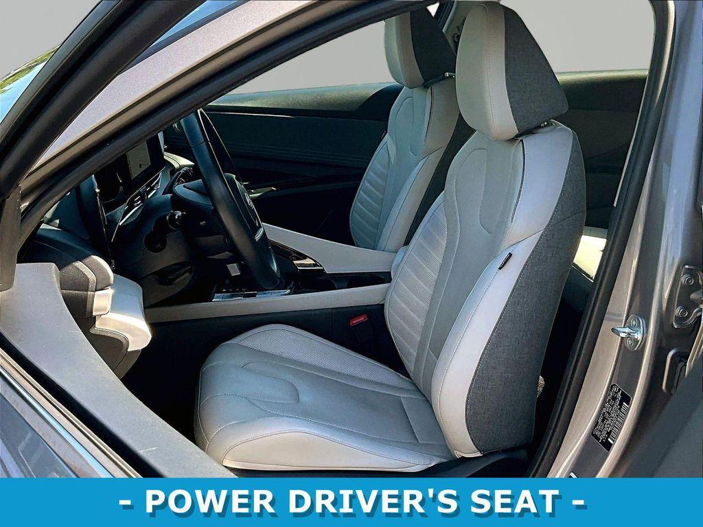used 2023 Hyundai ELANTRA HEV car, priced at $21,190