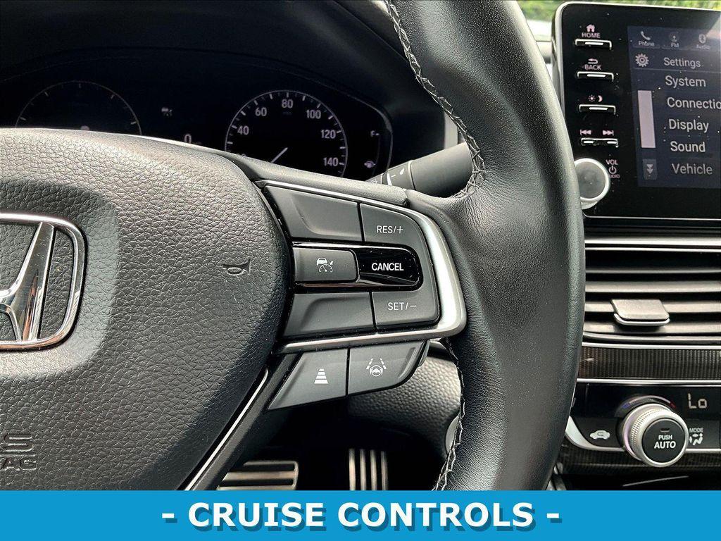 used 2022 Honda Accord car, priced at $26,619