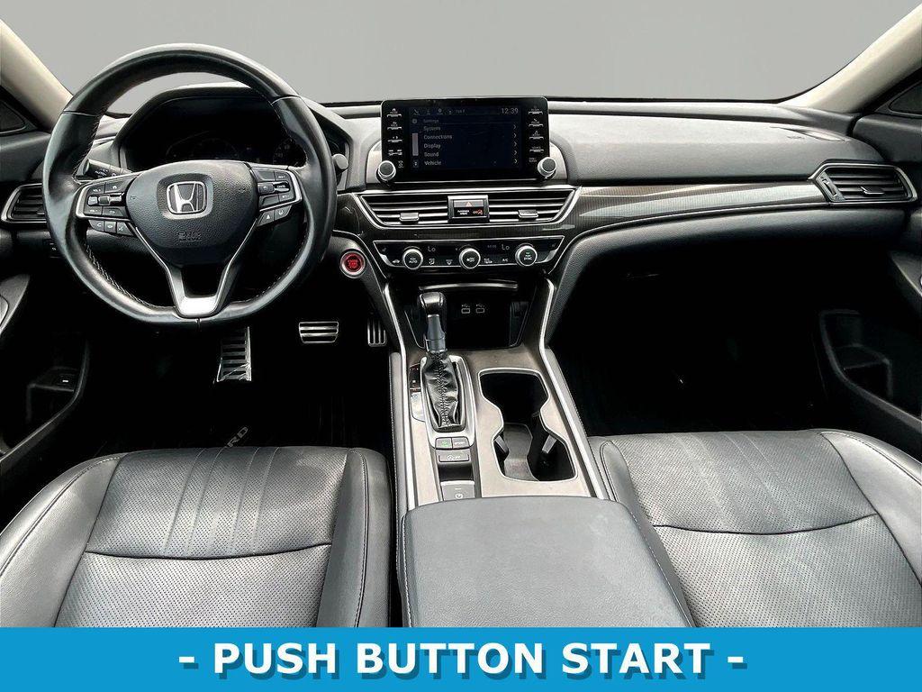used 2022 Honda Accord car, priced at $26,619