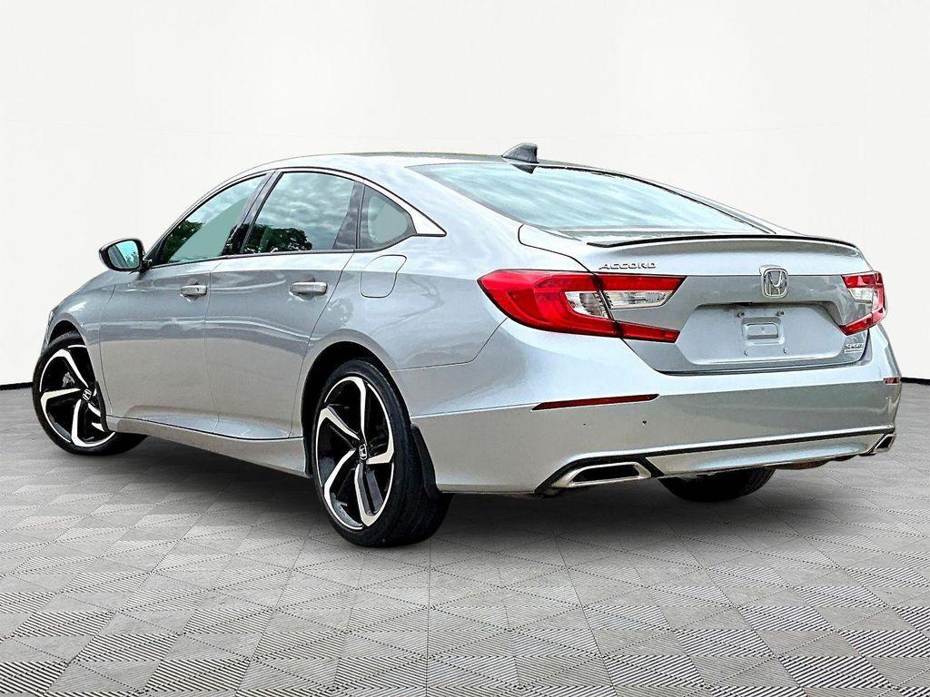 used 2022 Honda Accord car, priced at $26,619