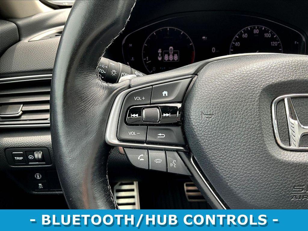 used 2022 Honda Accord car, priced at $26,619