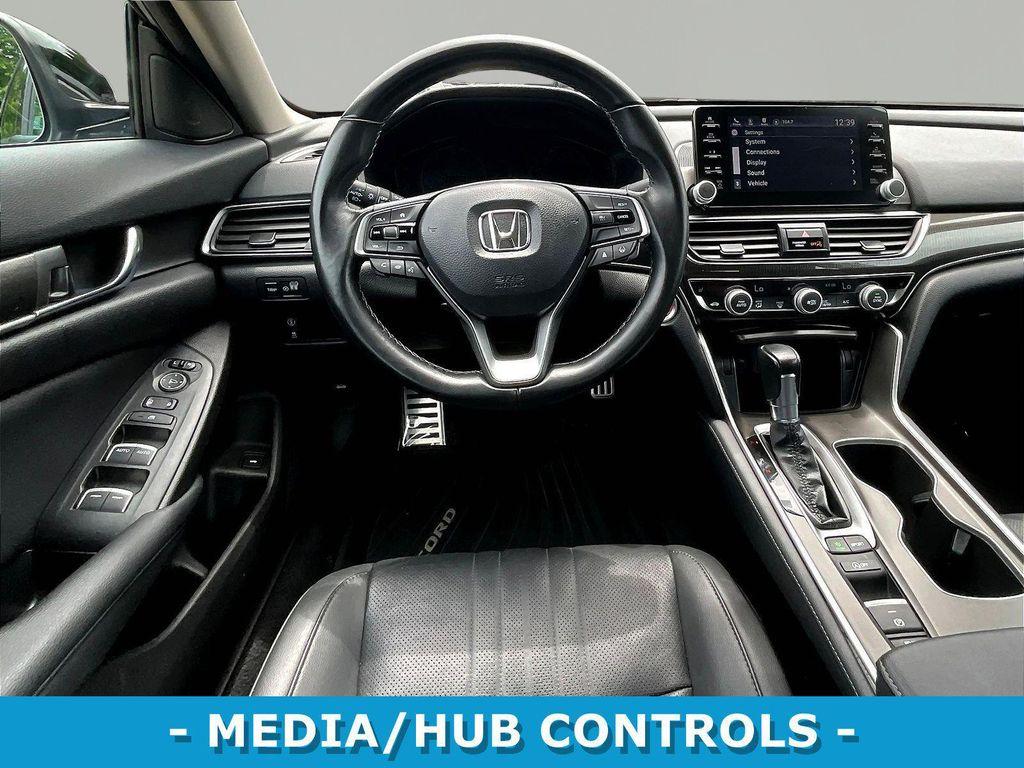 used 2022 Honda Accord car, priced at $26,619