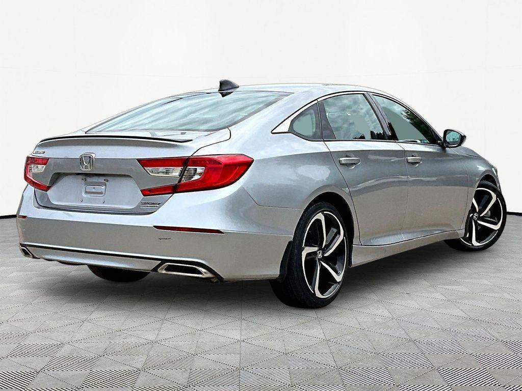 used 2022 Honda Accord car, priced at $26,619