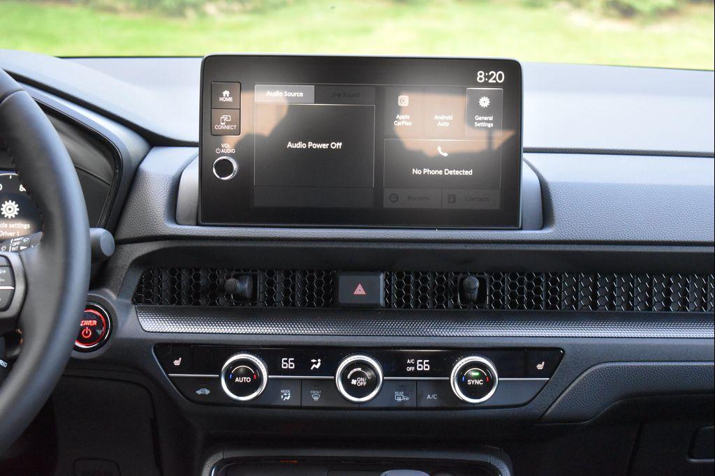 new 2026 Honda CR-V Hybrid car, priced at $40,613