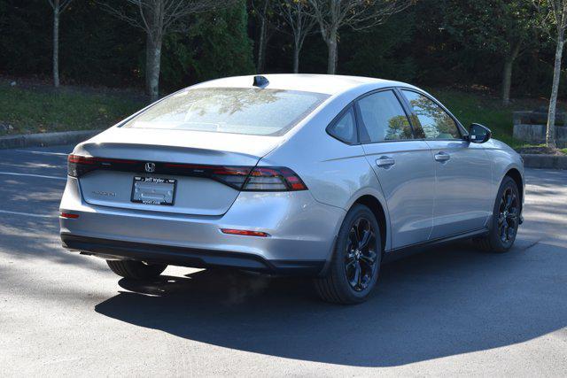 new 2025 Honda Accord car, priced at $30,320